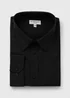 Taylor & Wright Black Easy Care Regular Fit Shirt - 14.5 Collar Image 1