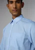 Taylor & Wright Blue Easy Care Regular Fit Shirt - 15 Collar Image 3
