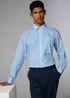 Taylor & Wright Blue Easy Care Regular Fit Shirt - 15 Collar Image 1