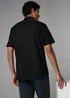 Taylor & Wright Black Easy Care Short Sleeve Shirt - 14.5 Collar Image 3