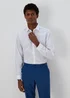Taylor & Wright White Easy Care Slim Fit Shirt - 14 Collar Image 1