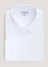 Taylor & Wright White Easy Care Slim Fit Shirt - 14 Collar Image 4