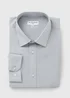 Taylor & Wright Grey Easy Care Slim Fit Shirt - 15 Collar Image 5