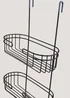 Black Metal Shower Caddy Image 2