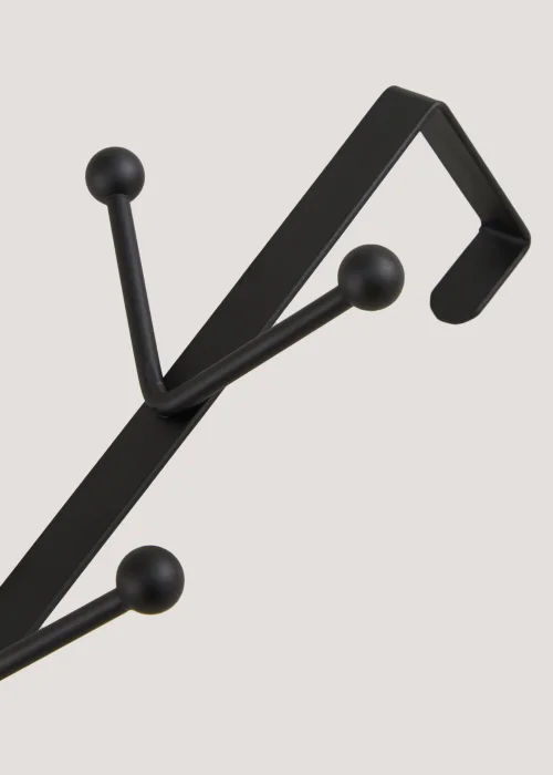 Black Metal Hooks Image 2