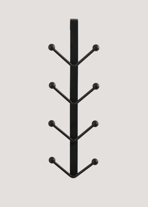 Black Metal Hooks Image 1