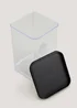 Black Lid Stackable Food Storage (1L) Image 2