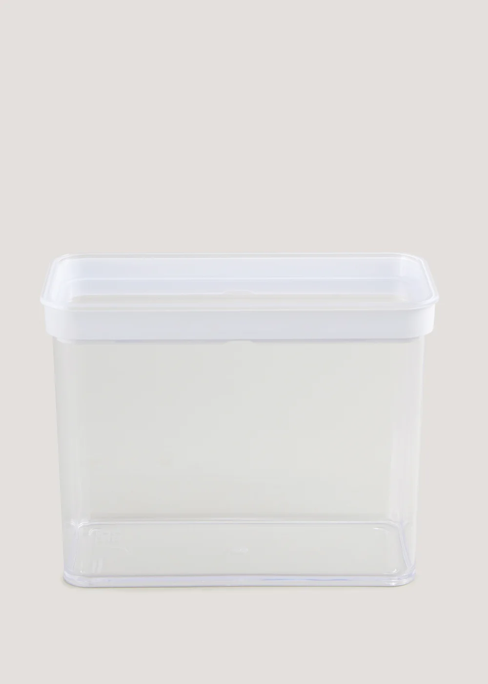 Clear Lid Wide Food Storage Image 1