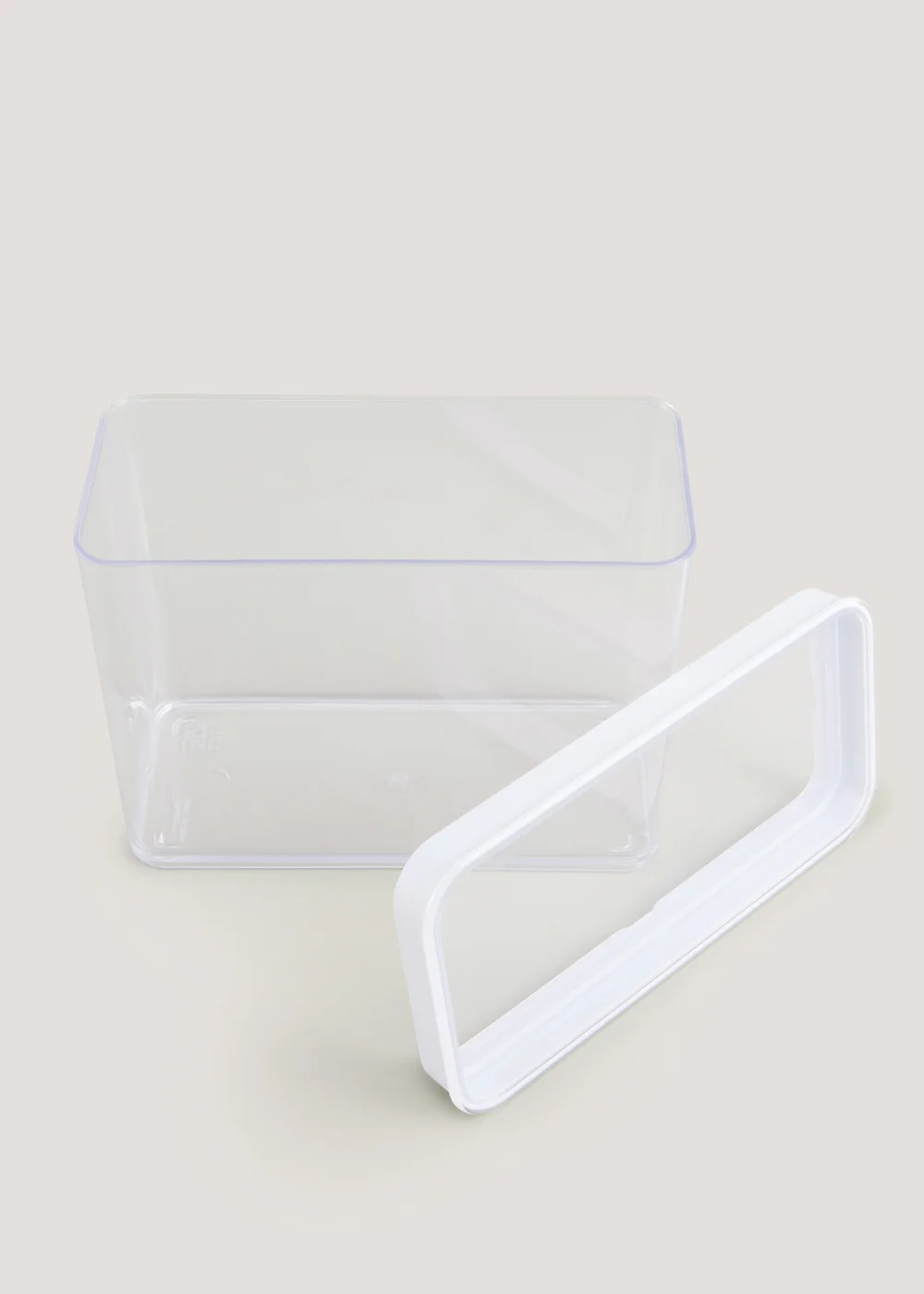 Clear Lid Wide Food Storage Image 2