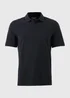 Navy Polo Shirt - Small Image 3