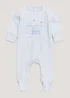 Baby Blue Born in 2023 Sleepsuit (Tiny Baby-18mths) - Tiny Baby Image 1