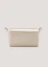 Taupe Soft Storage Basket Image 1