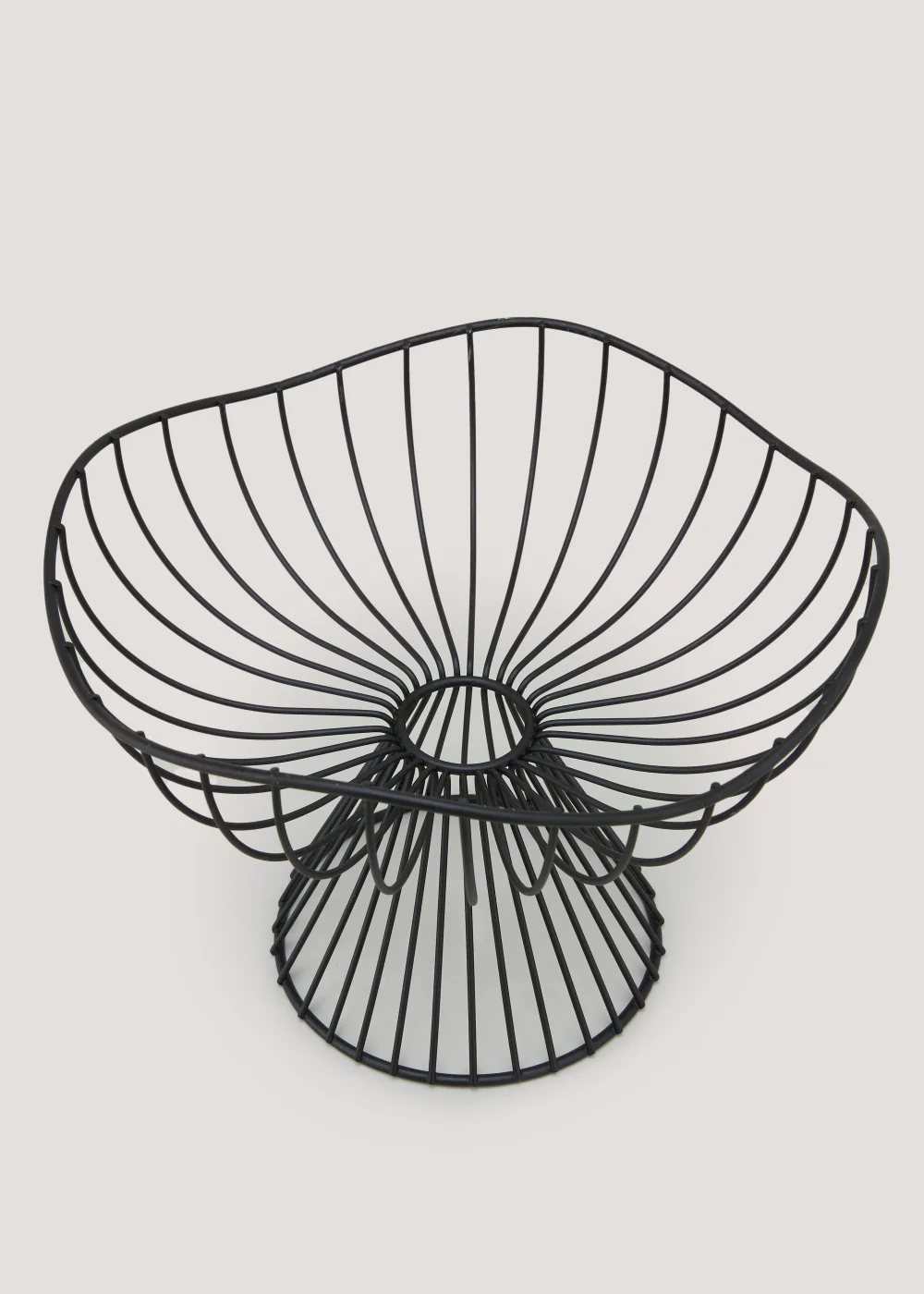 Black Organic Tall Fruit Basket Image 2