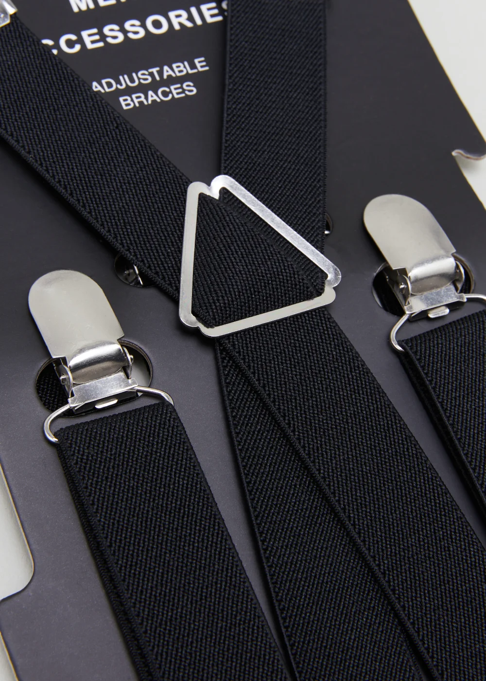 Black Braces - One Size Image 2