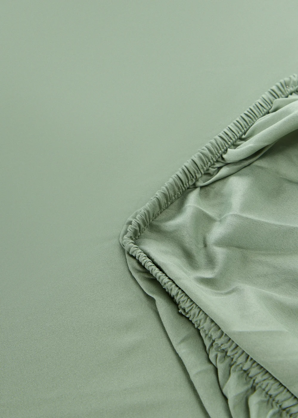 Light Green Super Soft Fitted Sheet Bundle - Single Image 2