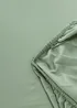 Light Green Super Soft Fitted Bed Sheet & Pillowcase Bundle - Single Image 2