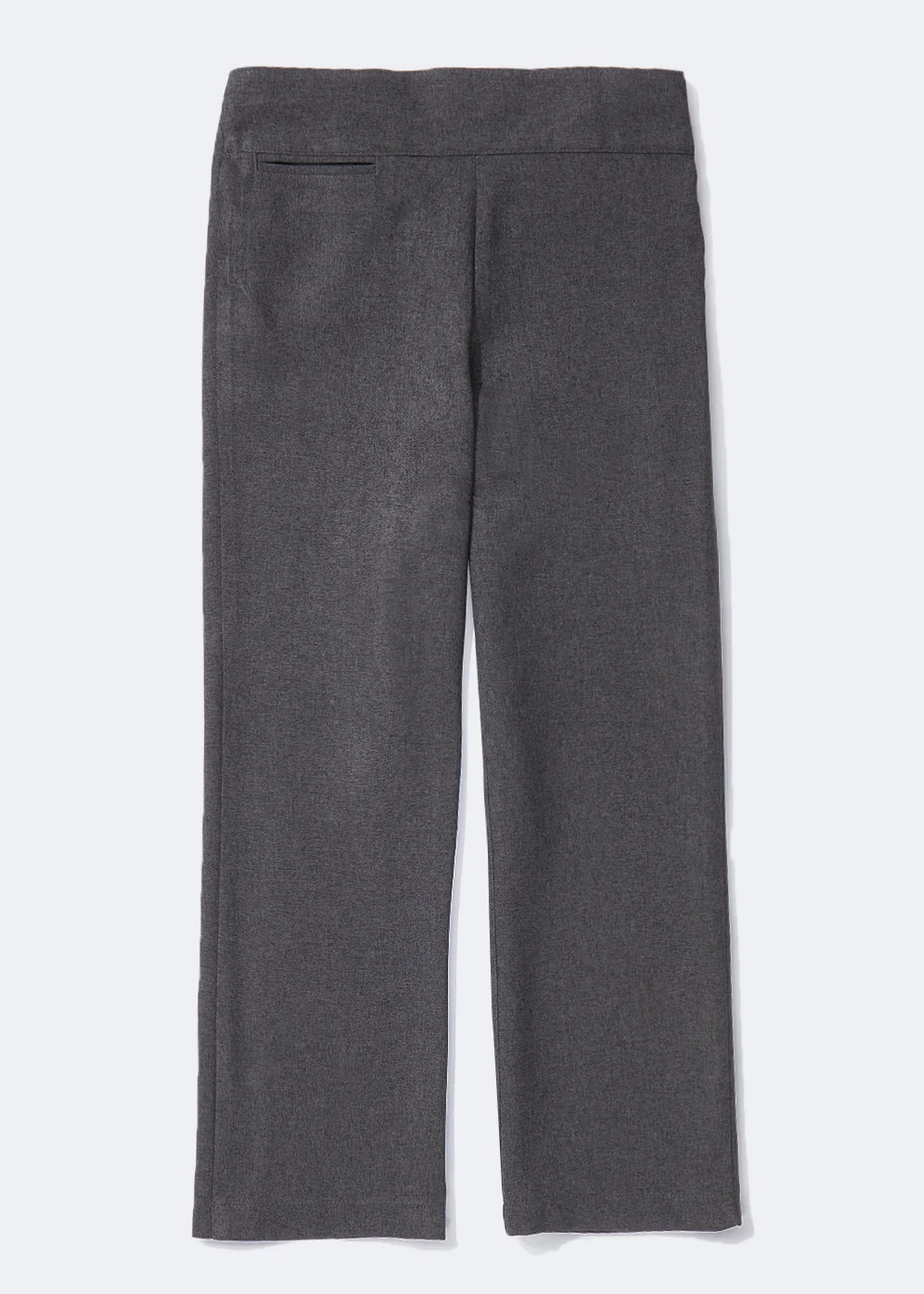 Girls Grey Straight Leg School Trousers (3-13yrs) - Age 3 Years Image 1