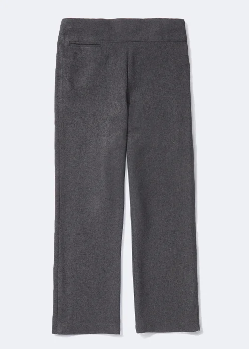 Girls Grey Straight Leg School Trousers (3-13yrs) - Age 3 Years Image 1