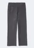 Girls Grey Straight Leg School Trousers (3-13yrs) - Age 3 Years Image 1