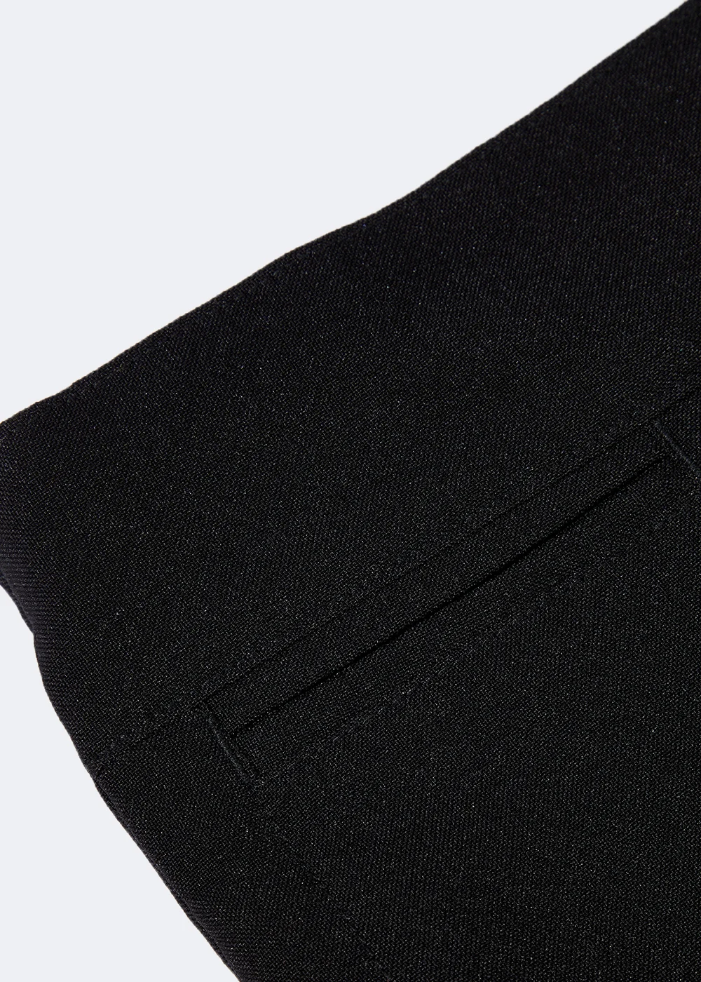 Girls Black Straight Leg School Trousers (3-13yrs) - Age 3 Years Image 2