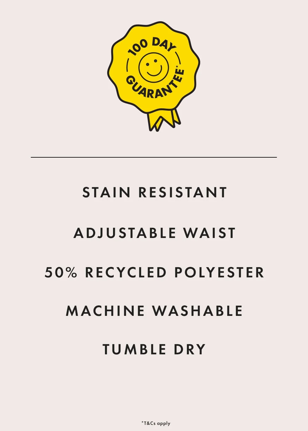 Girls Grey Slim Fit School Trousers (3-13yrs) - Age 3 Years Image 3