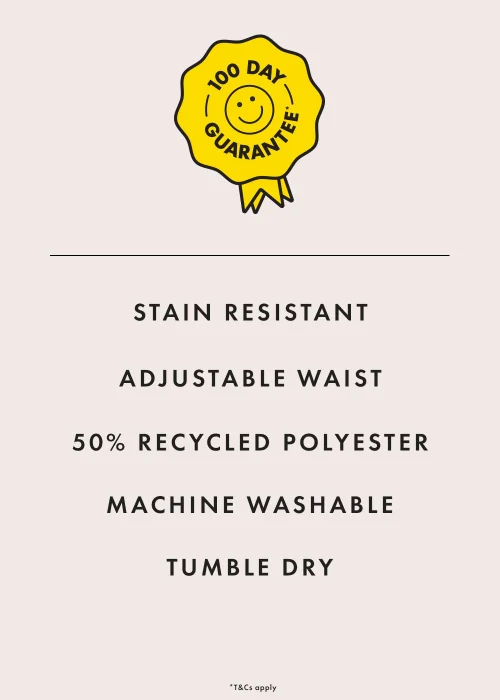 Girls Grey Slim Fit School Trousers (3-13yrs) - Age 3 Years Image 3