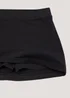 Girls Black Jersey School Sports Skort (3-13yrs) - Age 4 Years Image 2