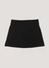 Girls Black Jersey School Sports Skort (3-13yrs) - Age 4 Years Image 1
