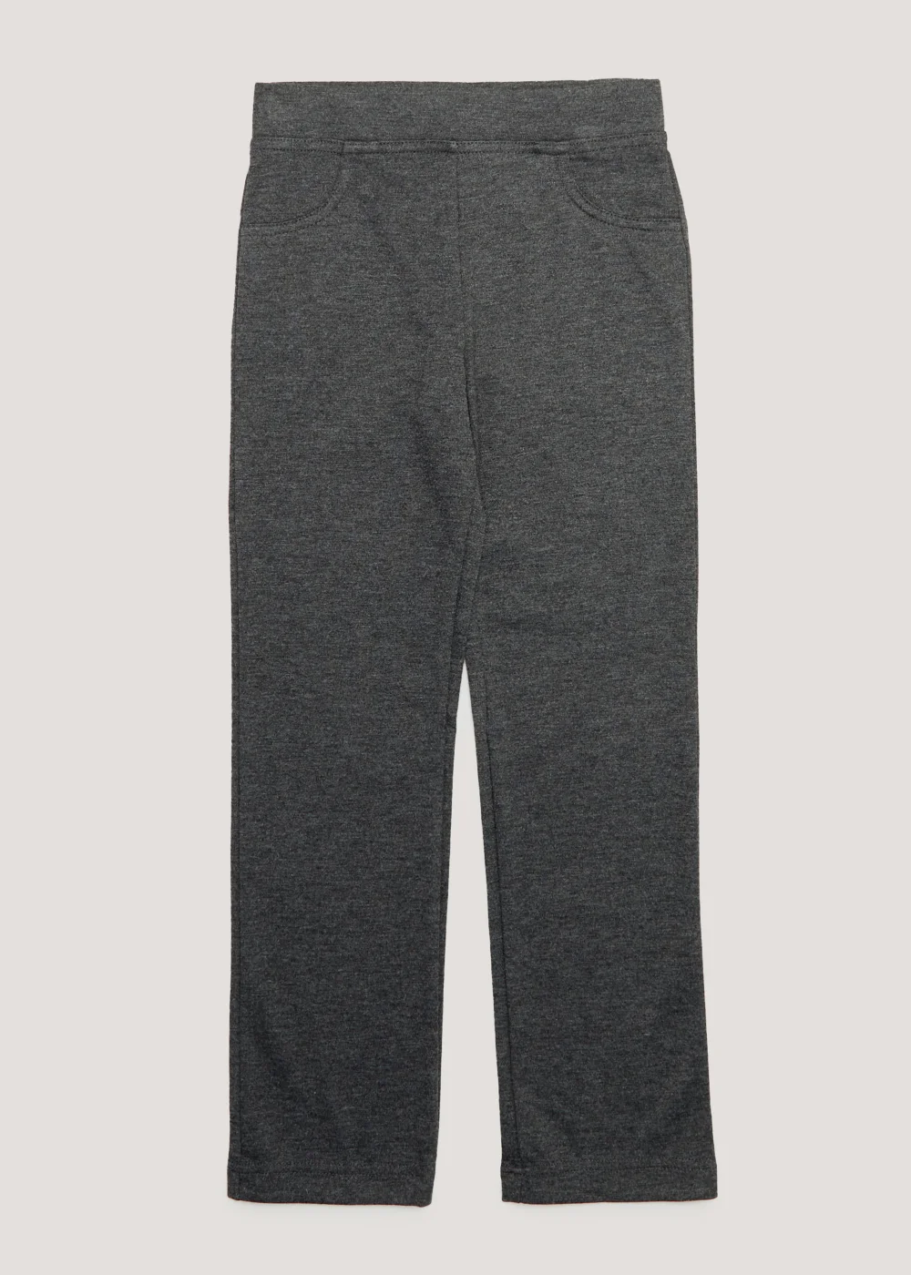 Girls Grey Stretch School Trousers (3-13yrs) - Age 3 Years Image 1