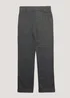 Girls Grey Stretch School Trousers (3-13yrs) - Age 3 Years Image 1