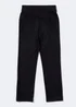 Girls Black Stretch School Trousers (3-13yrs) - Age 6 Years Image 1