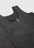 Girls 2 Pack Grey Zip Up Pleated School Pinafores (3-9yrs) - Age 3 Years Image 2