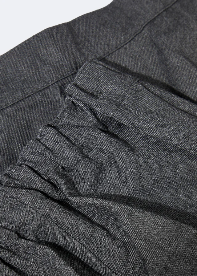 Boys 2 Pack Grey Slim Fit School Trousers (3-13yrs)