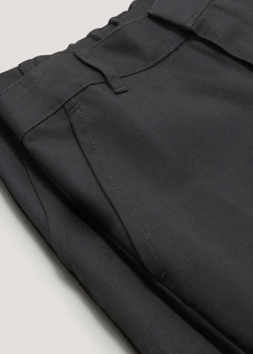 Boys 2 Pack Black Slim Fit School Trousers (3-16yrs) - Age 3 Years Image 2