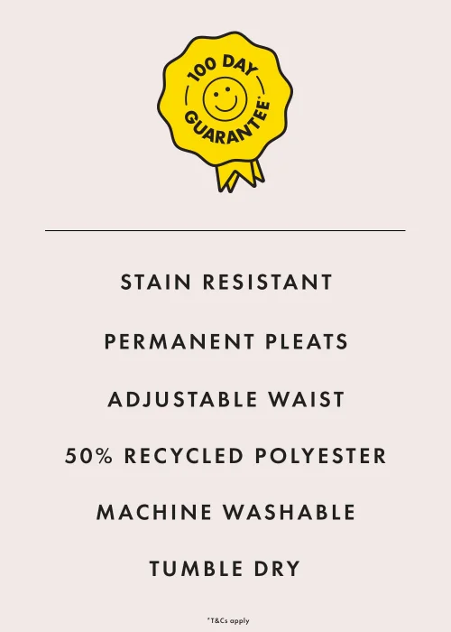 Girls 2 Pack Grey Box Pleat School Skirts (3-16yrs) - Age 10 Years Image 3