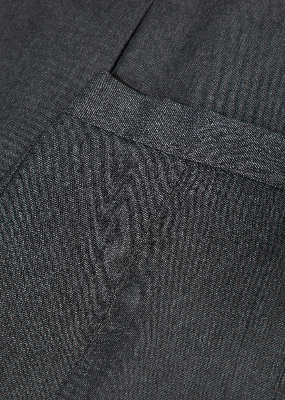 Girls 2 Pack Grey Box Pleat School Skirts (3-16yrs) - Age 10 Years Image 2