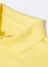 Kids 5 Pack Yellow School Polo Shirts (3-13yrs) - Age 8 Years Image 2