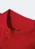 Kids 5 Pack Red School Polo Shirts (3-13yrs) - Age 10 Years Image 2