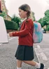 Girls 2 Pack Red School Cardigans (3-13yrs) - Age 4 Years Image 4