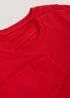 Kids 2 Pack Red Crew Neck School Sweatshirts (3-13yrs) - Age 5 Years Image 2