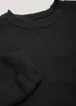 Kids 2 Pack Black Crew Neck School Sweatshirts (3-13yrs) - Age 3 Years Image 2