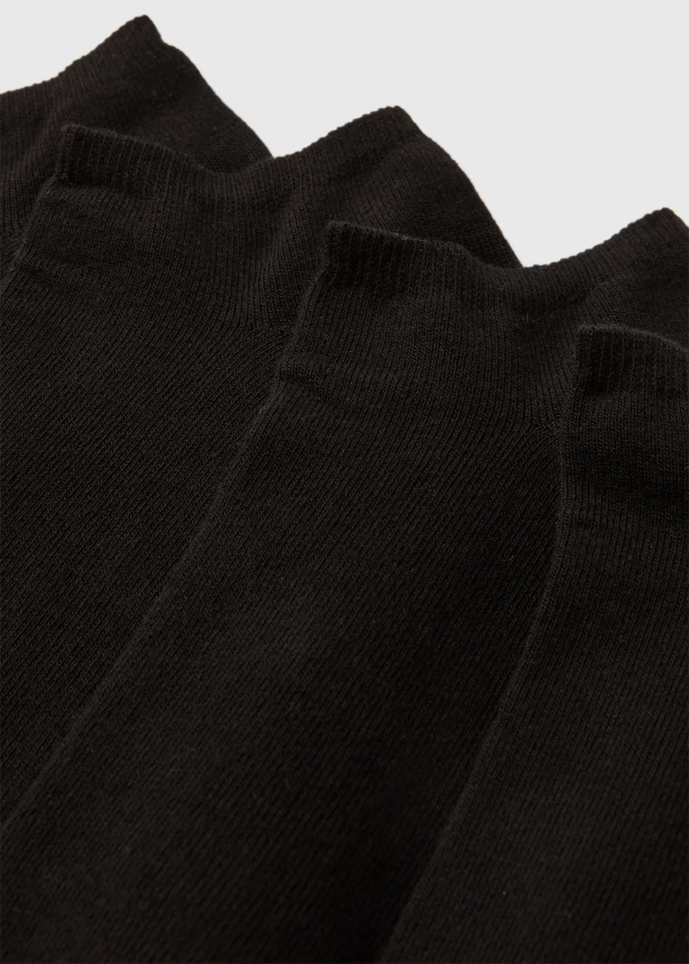 5 Pack Trainer Socks - Sizes 6 - 8.5 Image 2