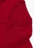 Kids 2 Pack Red V-Neck School Jumpers (3-13yrs) - Age 3 Years Image 2