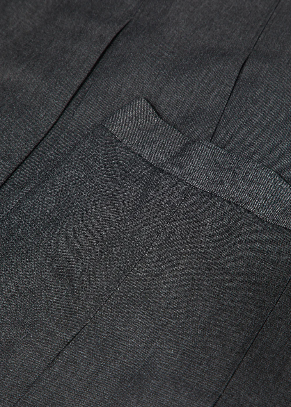 Girls 2 Pack Long Length Box Pleat School Skirts (3-16yrs) - Age 3 Years Image 2