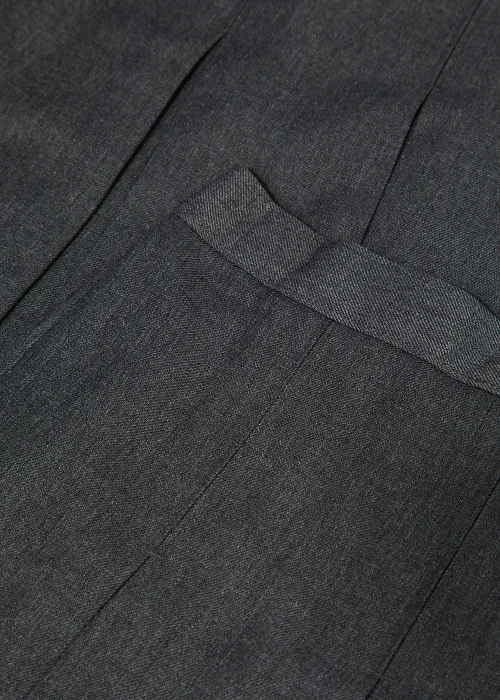 Girls 2 Pack Long Length Box Pleat School Skirts (3-16yrs) - Age 3 Years Image 2