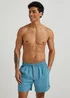 Blue Essential Swim Shorts - Small Image 1