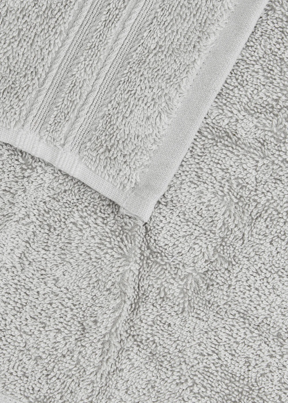 4 Pack Cool Grey 100% Egyptian Cotton Face Cloths Image 2