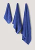 Royal Blue 100% Egyptian Cotton Towels - Hand Towel Image 1