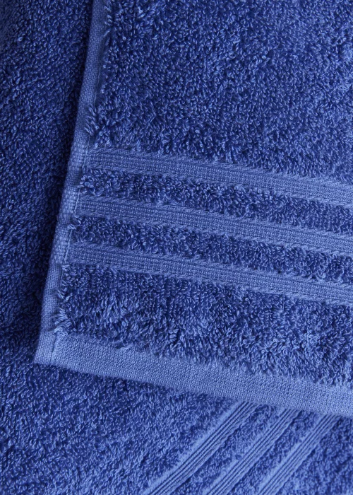 Royal Blue 100% Egyptian Cotton Towels - Hand Towel Image 2