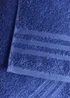 Royal Blue 100% Egyptian Cotton Towels - Hand Towel Image 2
